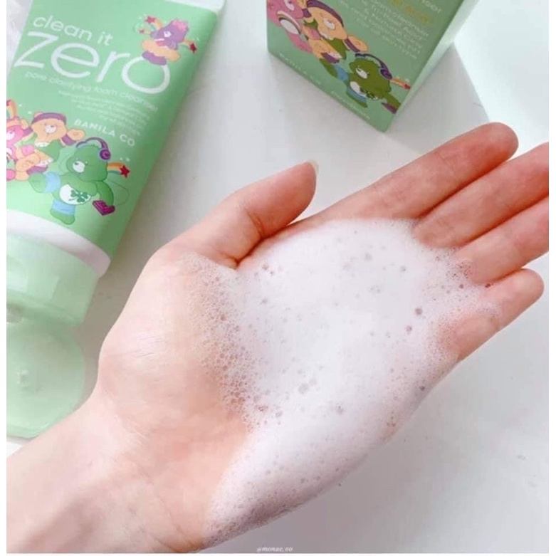Sữa rửa mặt Banila zero tri peel cleanser 150ml