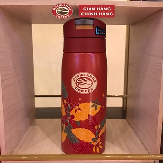 Bình giữ nhiệt Highlands Coffee 350ml
