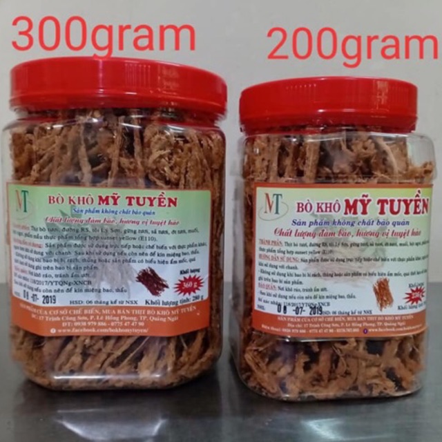Bò khô que 🐂FREESHIP🐂Giảm 10k cho hoá đơn từ 1 triệu-Đặc sản Quảng Ngãi
