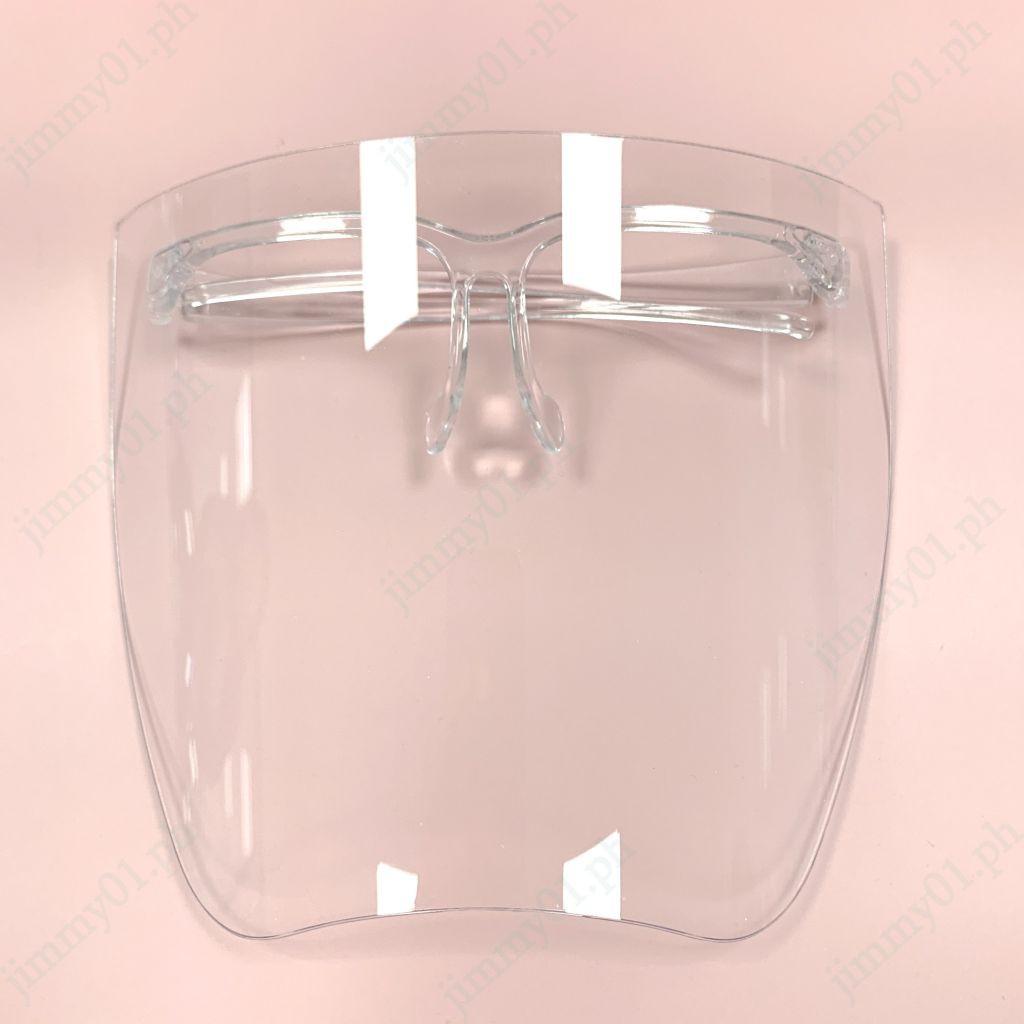 Unisex face shield eye Shield Visor Wrap Shield Large Mirror Sun Glasses Half Face Shield Guard Protector Face mask goggles