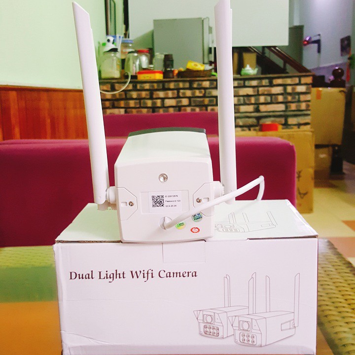 Camera ngoài trời yoosee 4 râu 8led 3.0Mpx, đàm thoại 2 chiều, siêu nét, chịu nắng mưa, có màu ban đêm | BigBuy360 - bigbuy360.vn
