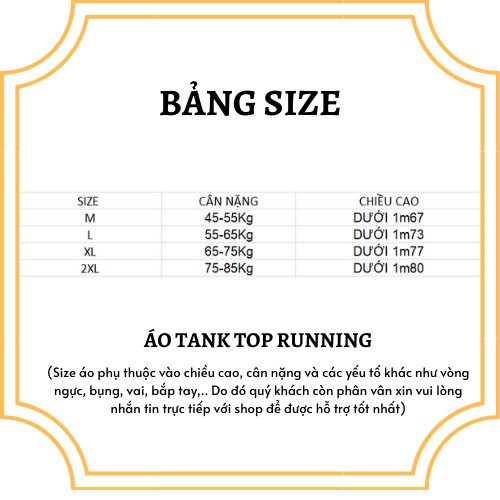 Áo ba lỗ nam Mantoni , Áo tanktop sát nách nam RUNNING