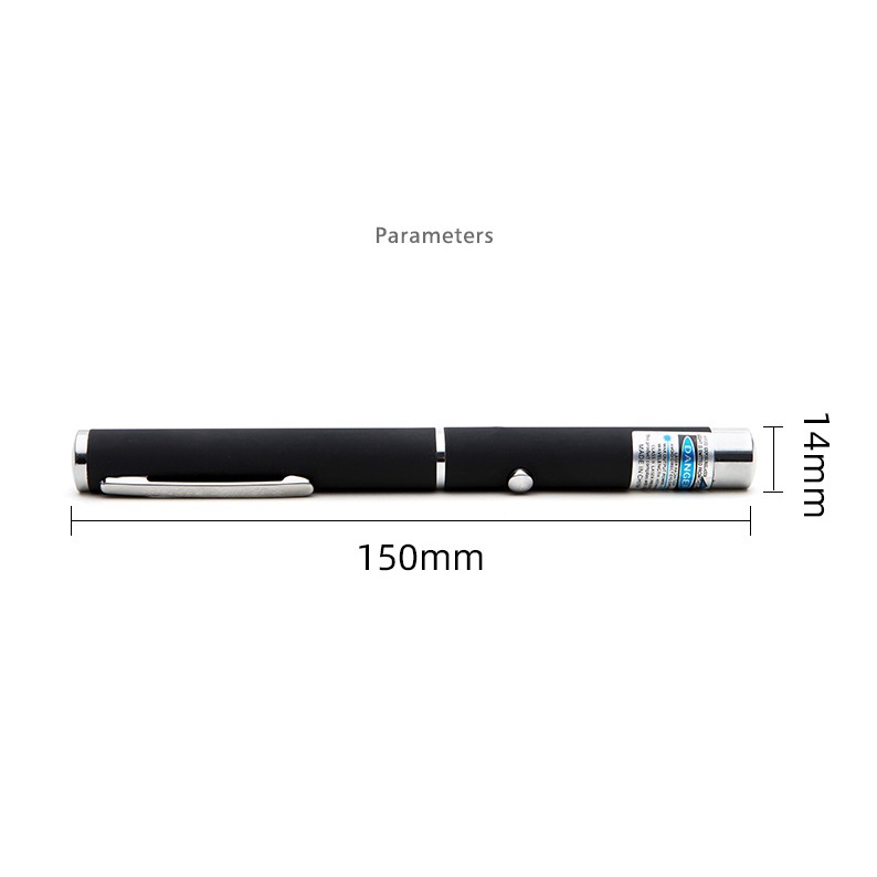 Bút Chỉ Trình Chiếu Tia Laser Vỏ Kim Loại Màu Xanh Lá- (KHOẢNG CÁCH CHIẾU XA TRÊN 5KM) Tặng kèm Pin!!!