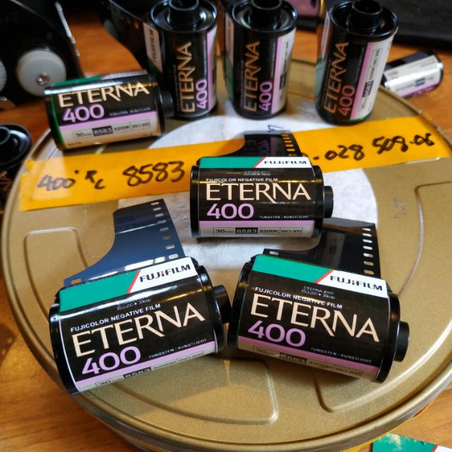 Film Cine điện ảnh Eterna 400