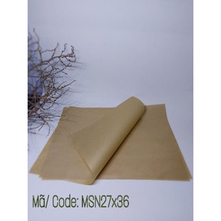 500 tờ giấy kraft thấm dầu