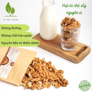 Hạt óc chó vàng sấy nguyên vị