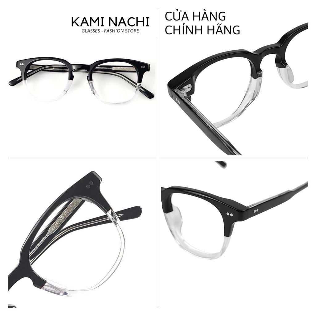 Gọng kính Acetate nâng cấp, màu Highlight phiên bản Xuân Hè KAMI NACHI KBT98619