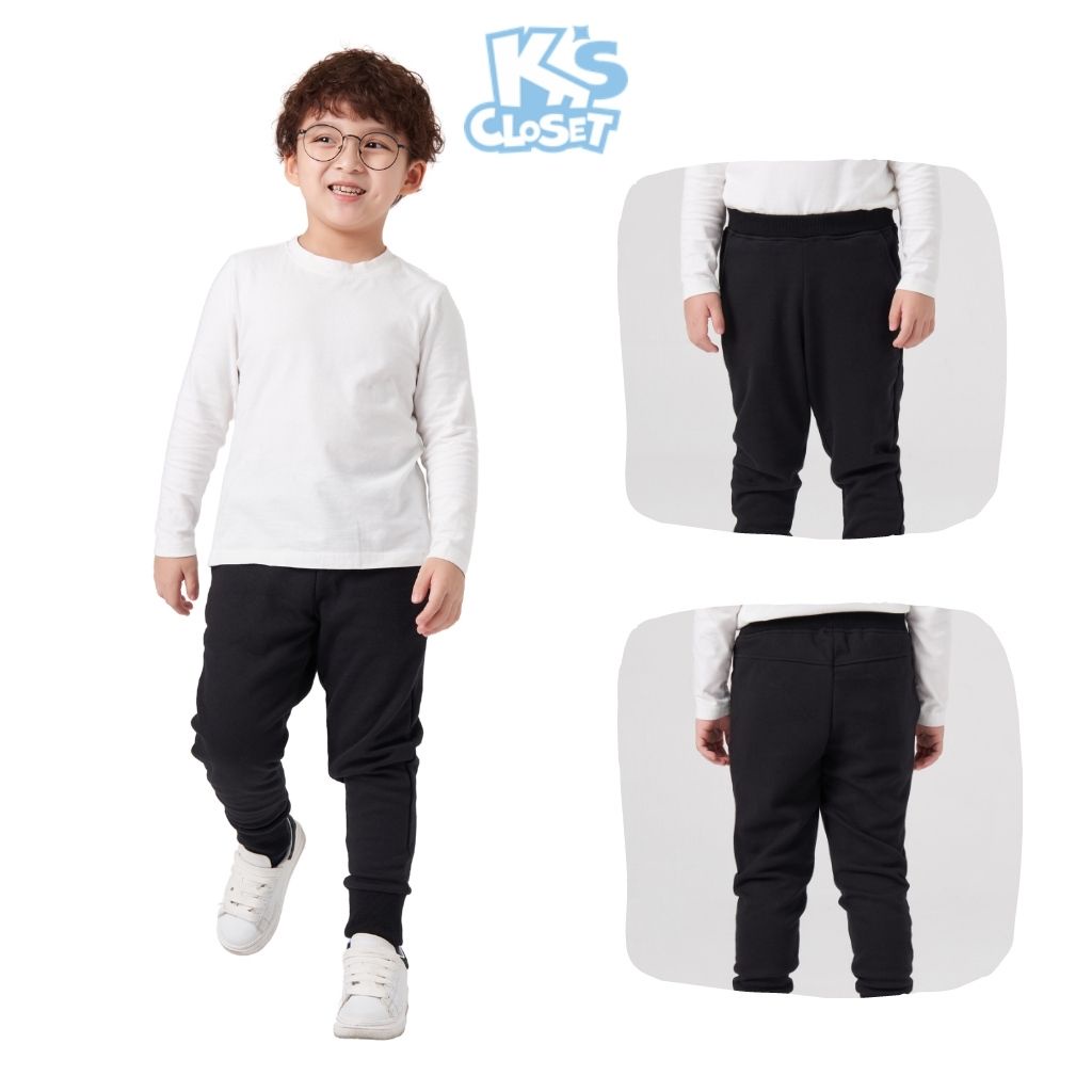 Quần Jogger cho bé K'S CLOSET (3 - 9 Tuổi) KT357ONF / E006ONF