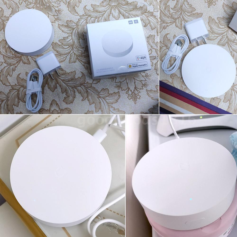 CỔNG ĐA CHẾ ĐỘ THÔNG MINH XIAOMI MIJIA (WIFI, ZIGBEE 3.0, BLUETOOTH) MI HOME, APPLE HOMEKIT