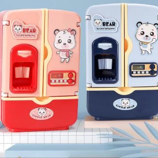 Tủ lạnh gấu cute cho bé  ( 2 màu )