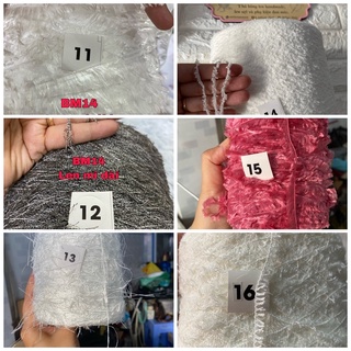 (14)Len mi lông dài nhiều loại (100g)