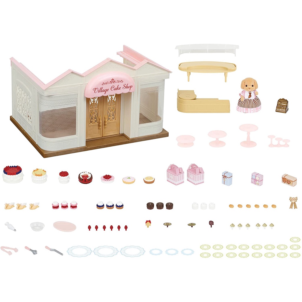 Sylvanian Families Tiệm Bánh Ngọt Village Cake Shop