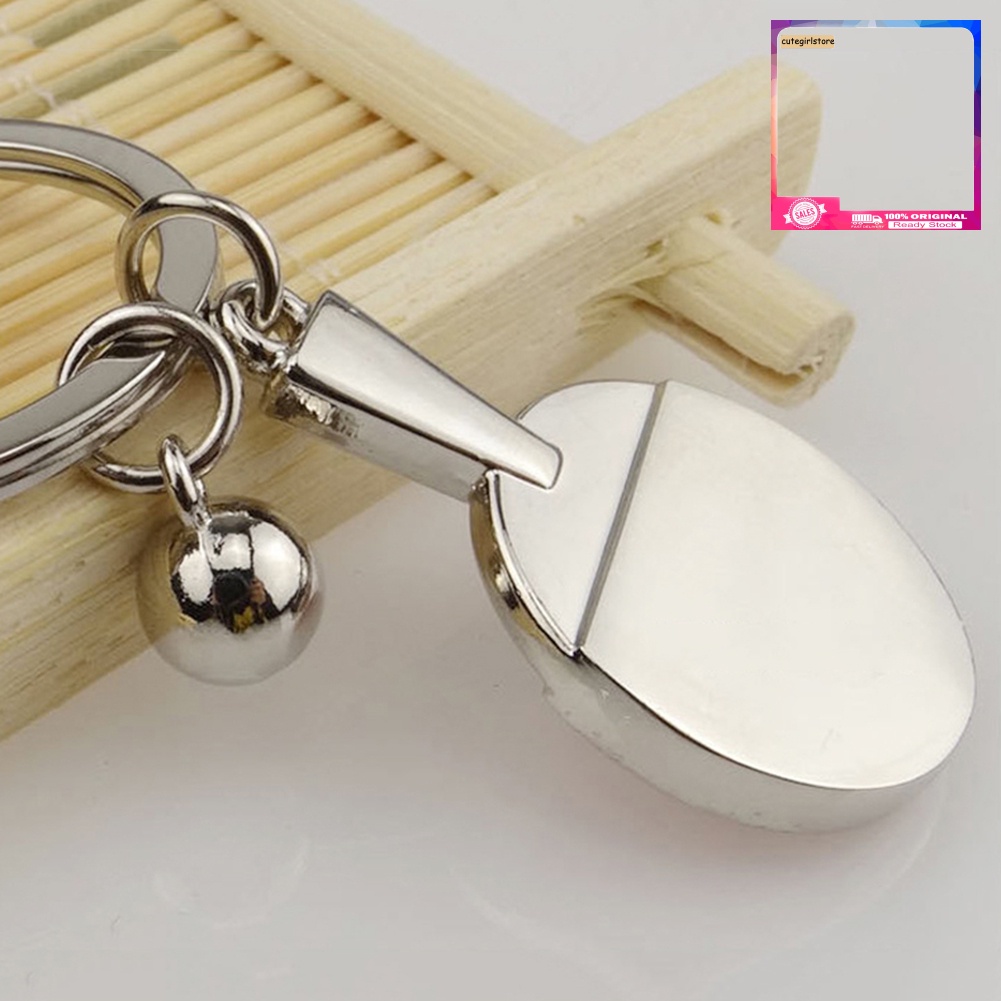 Móc khóa kiểu vợt bóng bàn Pingpong