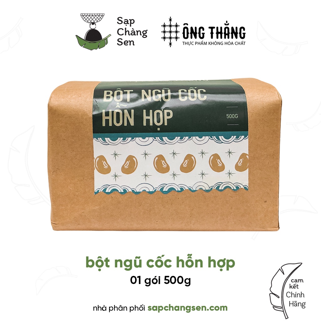 Bột ngũ cốc hỗn hợp 10 loại hạt  - 500g