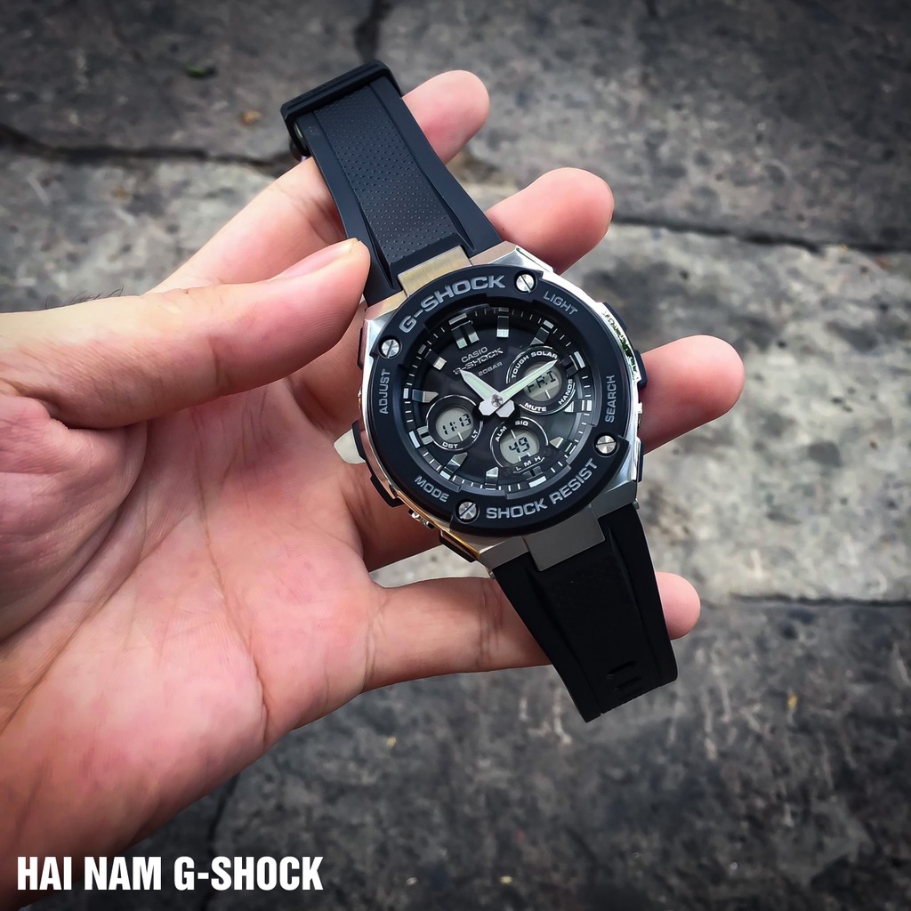 Đồng hồ nam G-SHOCK GST-S300-1A | GST-S300 | S300 | Full phụ kiện
