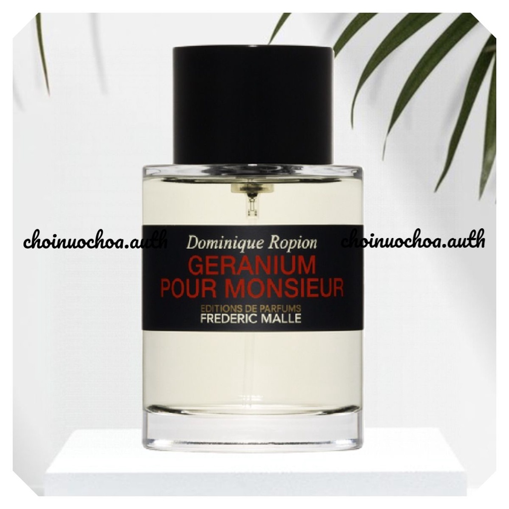 Frederic Malle - Geranium Pour Monsieur - Nước hoa lạ - Tester - 10ml - ᴄʜᴏɪɴᴜᴏᴄʜᴏᴀ.ᴀᴜᴛʜ ©