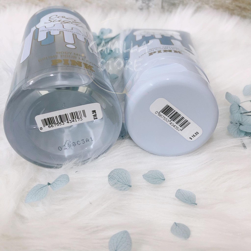 Set Xịt Thơm Và Dưỡng Thể Victoria's.Secret Pink - Cozy Sugar 250ml🌼🌼🌼 | Thế Giới Skin Care