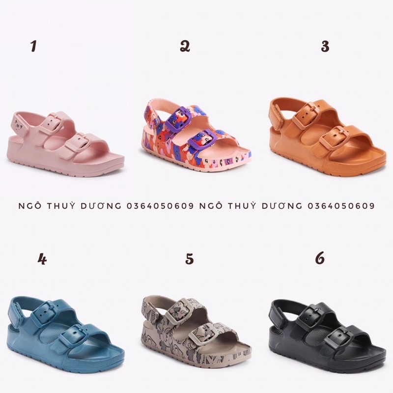 Sandal Next bé trai bé gái ( Hàng Od)