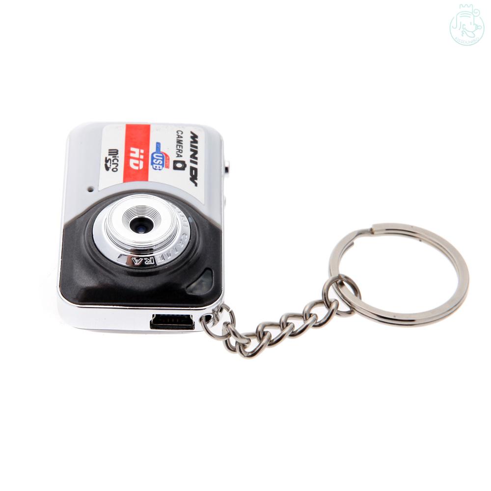 Máy ảnh kỹ thuật số mini di động X6 hỗ trợ mic và thẻ nhớ TF 32GB tiện dụng | BigBuy360 - bigbuy360.vn