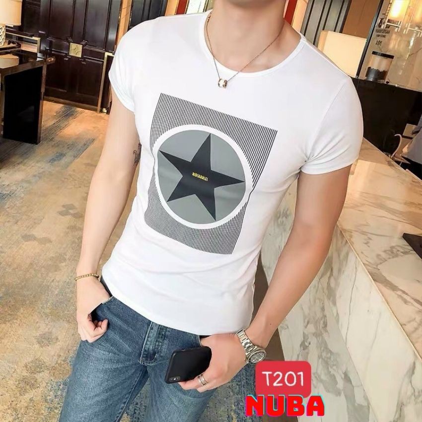 Áo thun trơn cặp đôi nam nữ,chất vải cotton,thấm hút mồ hôi,TAKA 201
