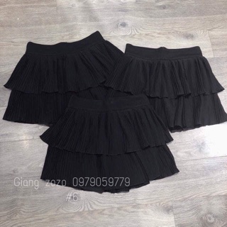 [Ảnh thật] Chân váy xếp ly
