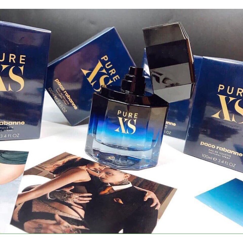 NƯỚC HOA NAM PACO RABANNE PURE XS POUR HOMME EDT HÀNG CHÍNH HÃNG NƯỚC HOA NAM PACO RABANNE PURE XS POUR HOMME EDT 100ml