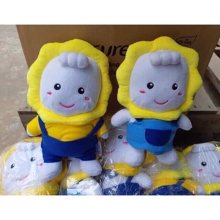 Gấu bông Bobby Chan phát nhạc 60cm