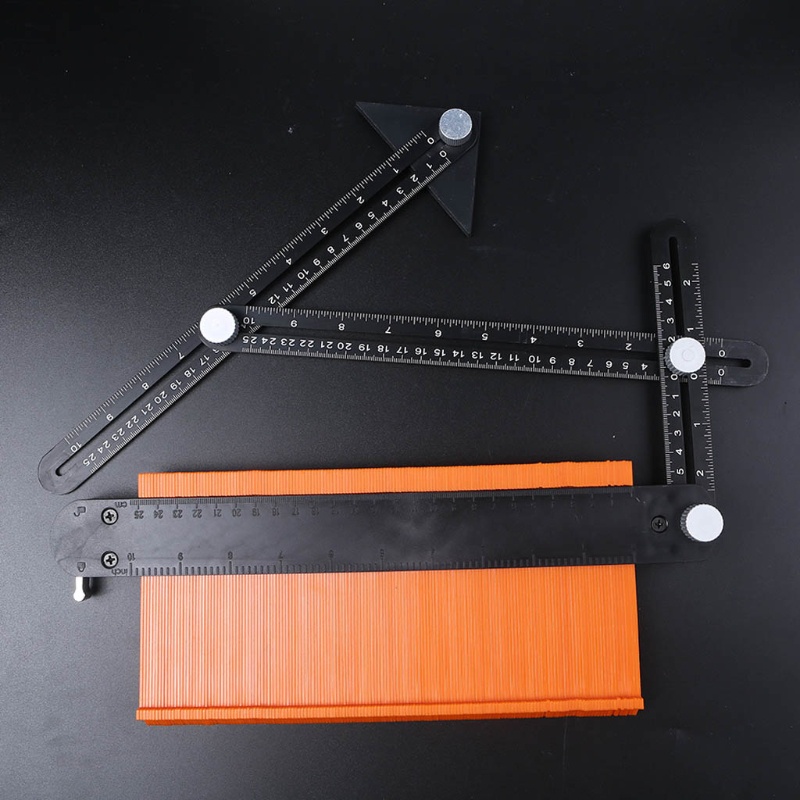 Dụng Cụ Đo Đường Viền kiss Profile Với Khóa Bản Sao Chép Chính Xác Hình Dạng Không Đều