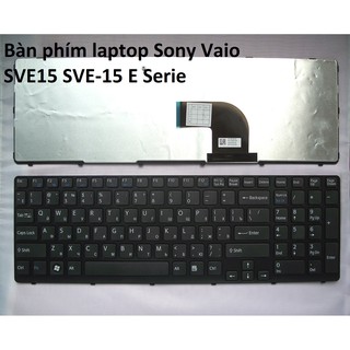⚡bàn phím laptop sony vaio sve15 sve-15 e serie