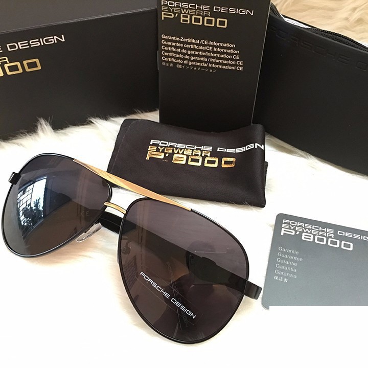 Mắt kính porsche p8000 full box