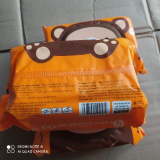 Mila1618 Khăn giấy ướt không hương AGI