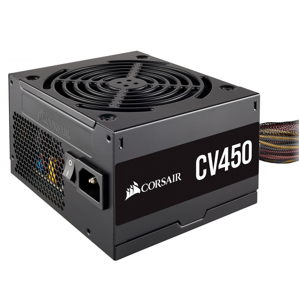 Nguồn vi tính 450W Corsair CV450 80 Plus Bronze - Khải Thiên phân phối