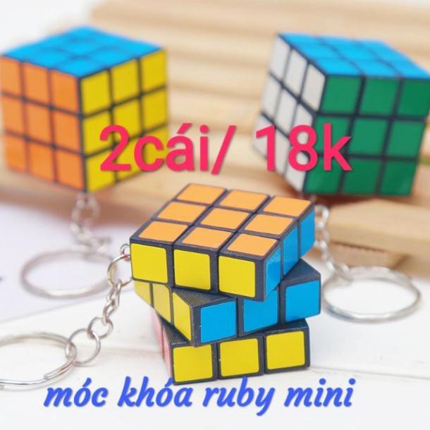 Sale  2 MÓC KHÓA RUBY 18K ShopAnhThu