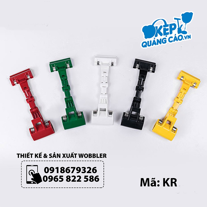 Combo 50 KẸP ROBOT