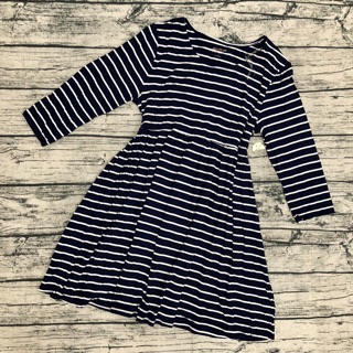 váy Baby doll kẻ ngang 3 màu