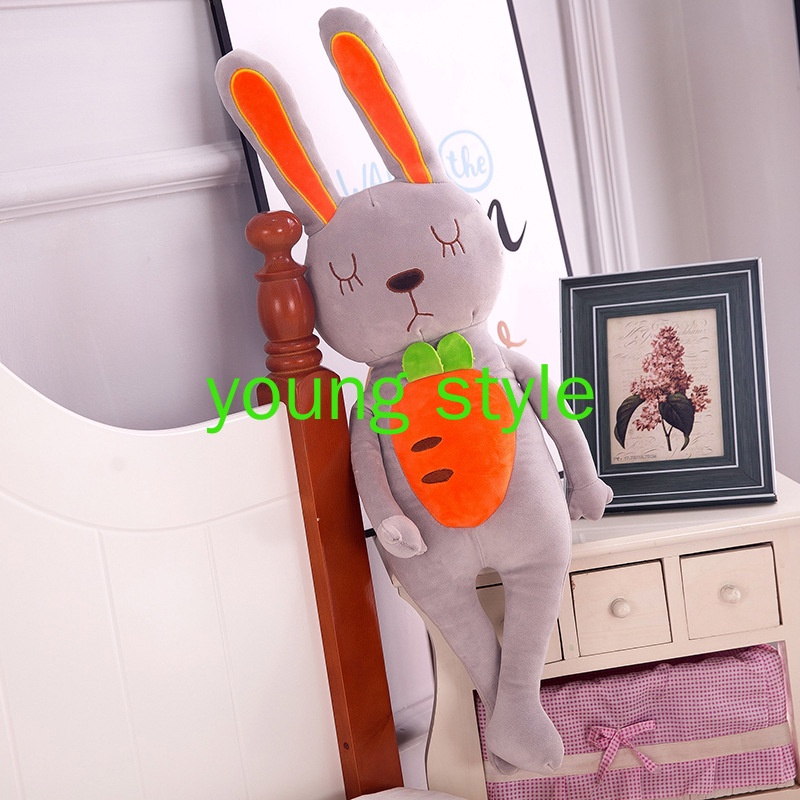 [ Gấu Bông Cà Rốt ] Gấu bông Teddy Cà Rốt Biểu Cảm Siêu Đáng Yêu Size 60cm &amp; 100cm