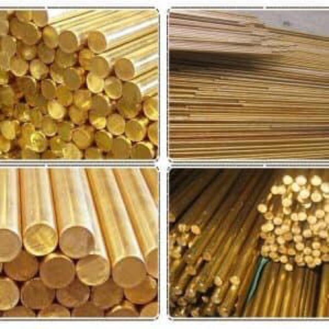 Đồng thau ống ,cây đặc ,thanh dài ....các loại