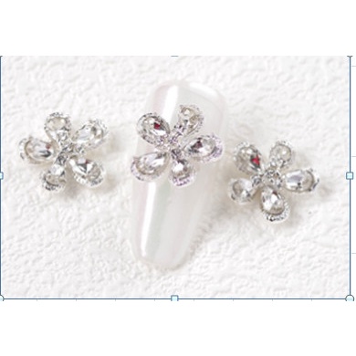 Charm nơ đá, charm nail cao cấp gắn móng cực xinh