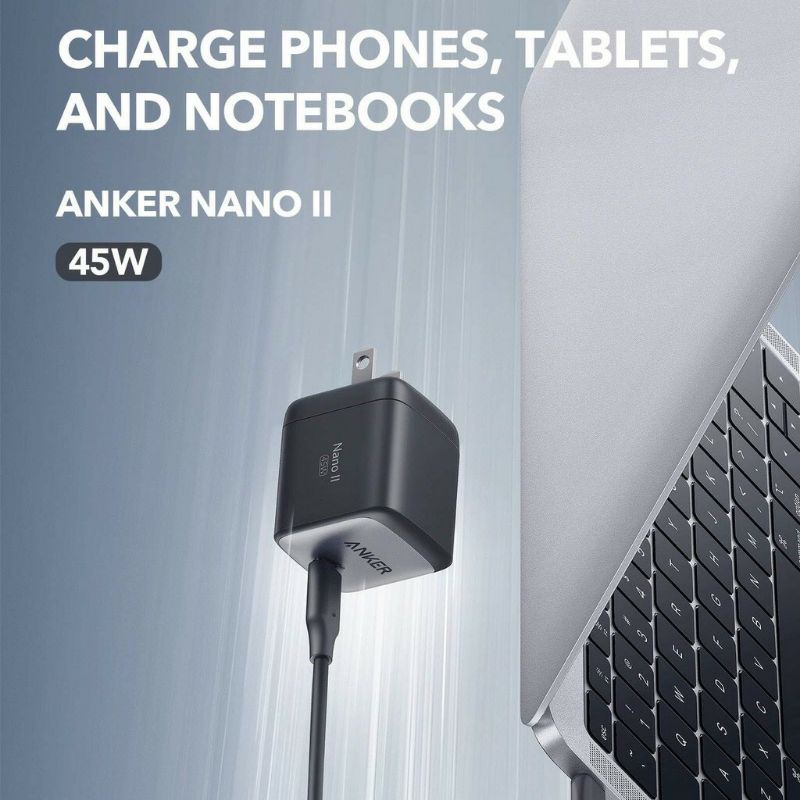 Củ sạc siêu nhanh Anker Powerport A2664 45W A2017 30W A2615 Tuấn Hà Store