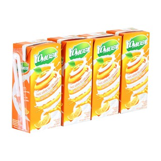 Sữa chua uống Yomost hương Cam hộp 170ml