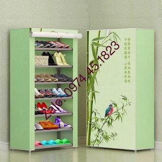 Kệ giày 7 tầng - tủ giày
