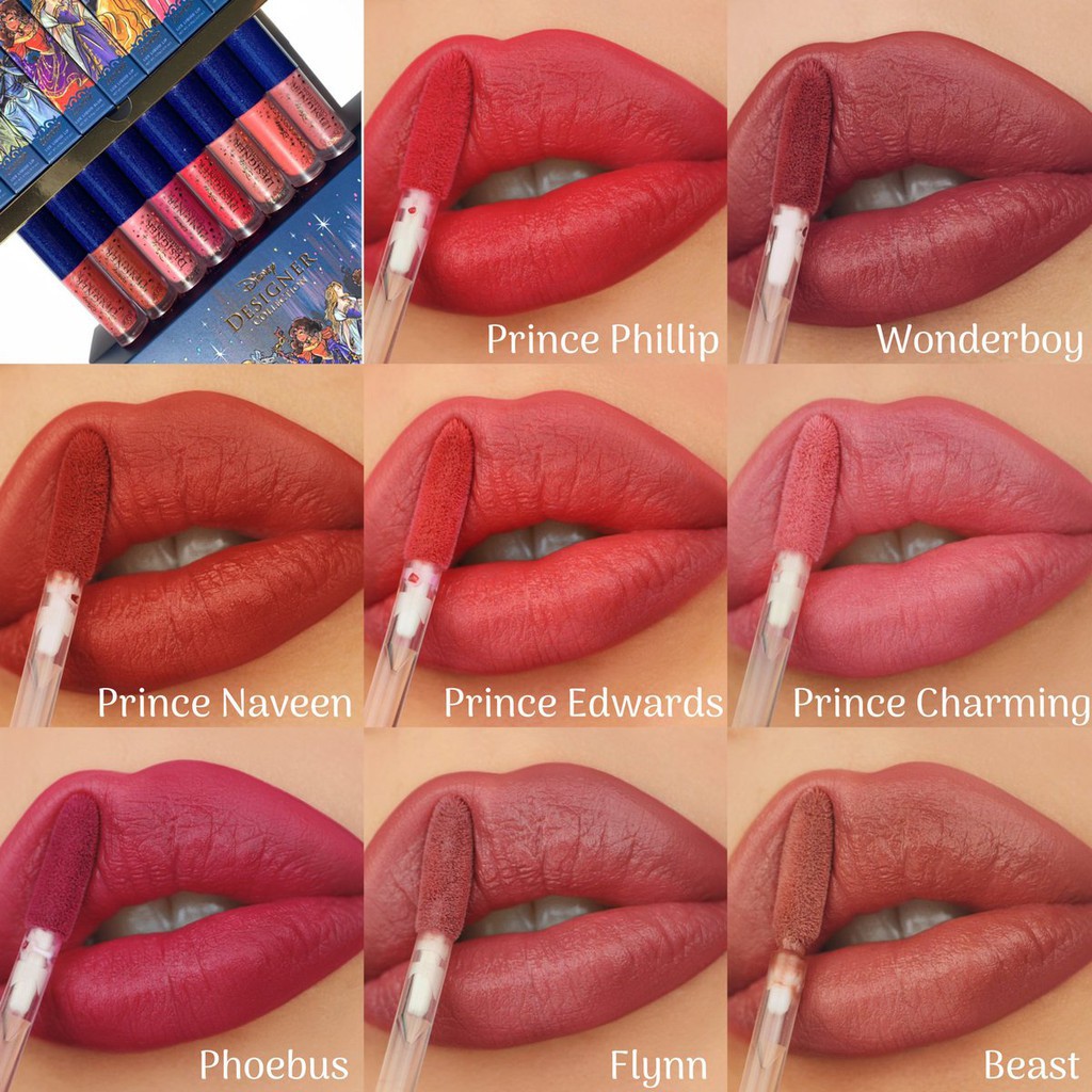 Son kem lì Colourpop Lux Liquid Disney Designer