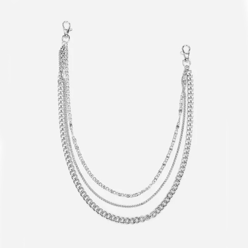 Thắt Lưng Dây Xích 3 Lớp Phụ Kiện Quần Áo - Vani Store - TS000674