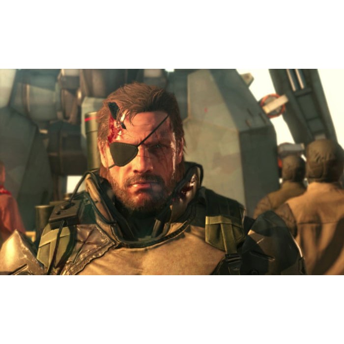 Đĩa game PS4 Metal Gear Solid V The Phantom Pain