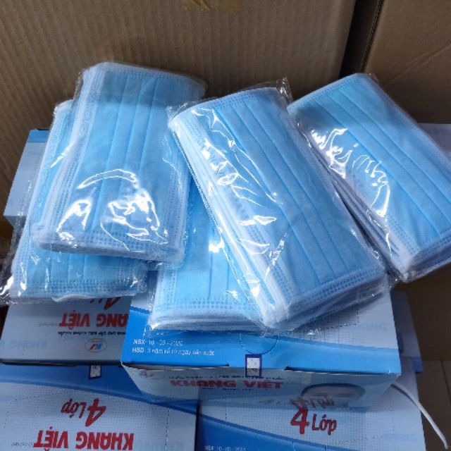 KHẨU TRANG KK KHANG VIỆT HỘP 50 CÁI | BigBuy360 - bigbuy360.vn