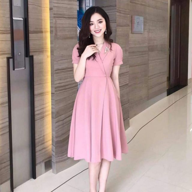 Đầm xèo dễ thương