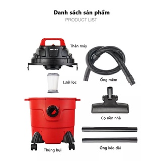 Máy hút bụi công nghiệp