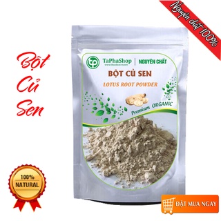 Bột củ sen nguyên chất - cao cấp Tấn Phát