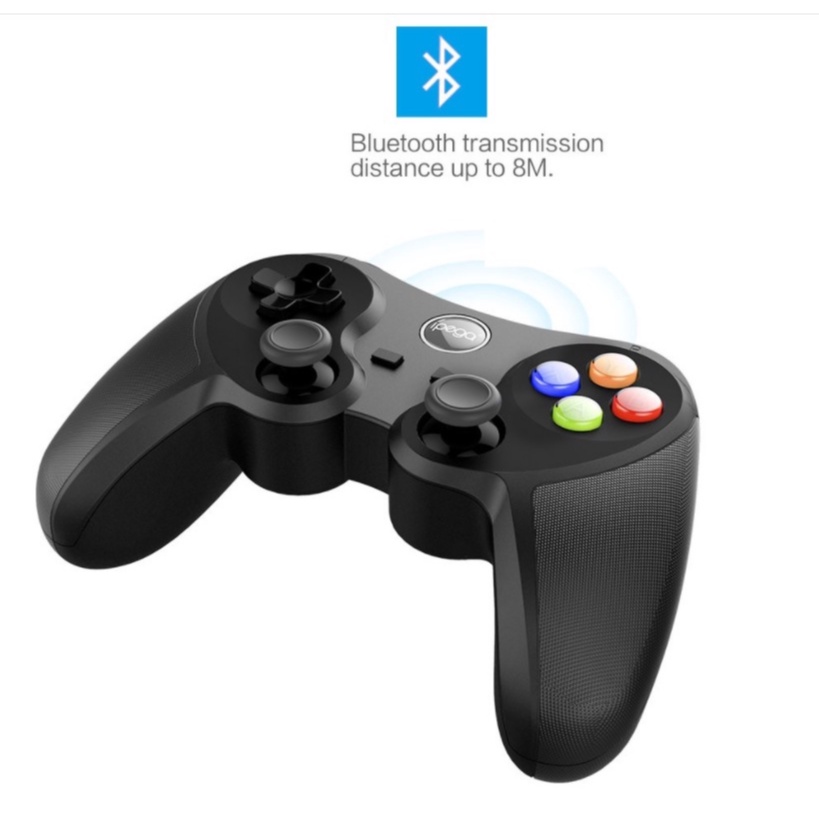 Tay Cầm Chơi Game Ipega 9078 Bluetooth Hỗ Trợ Androi Và IOS