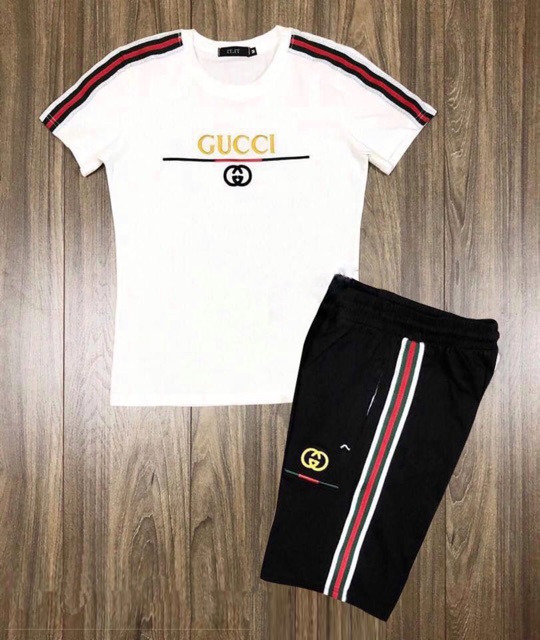 Bộ Nam Hè - Bộ thể thao BHGC in ngực | BigBuy360 - bigbuy360.vn